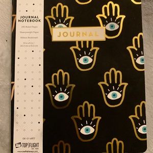 Mystical eyes and Palm Journal-Top Flight